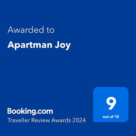 Apartman Joy Рийека Екстериор снимка
